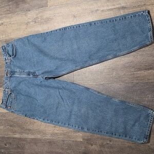 Vintage Levis 560 Jeans Mens 40x30 Loose Fit Tapered Medium Wash Denim USA 91